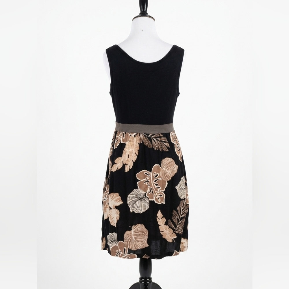 Sonoma Tropical Tank Top Dress